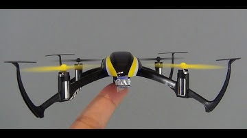 Blade Nano QX: Basic Overview and set-up.