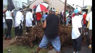 Video thumbnail of "NEW ORLEANS Second Line - Divine Ladies Parade"