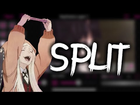 Simple Split tutorial || video star tutorial