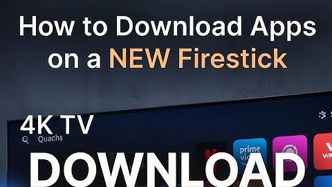 How to Install Any App on new Firestick | Step-by-Step Guide 2025