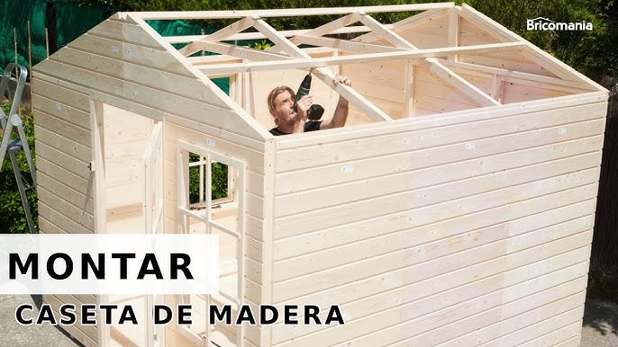 Casetas de madera hasta 5 m2 ✔️ Hobycasa