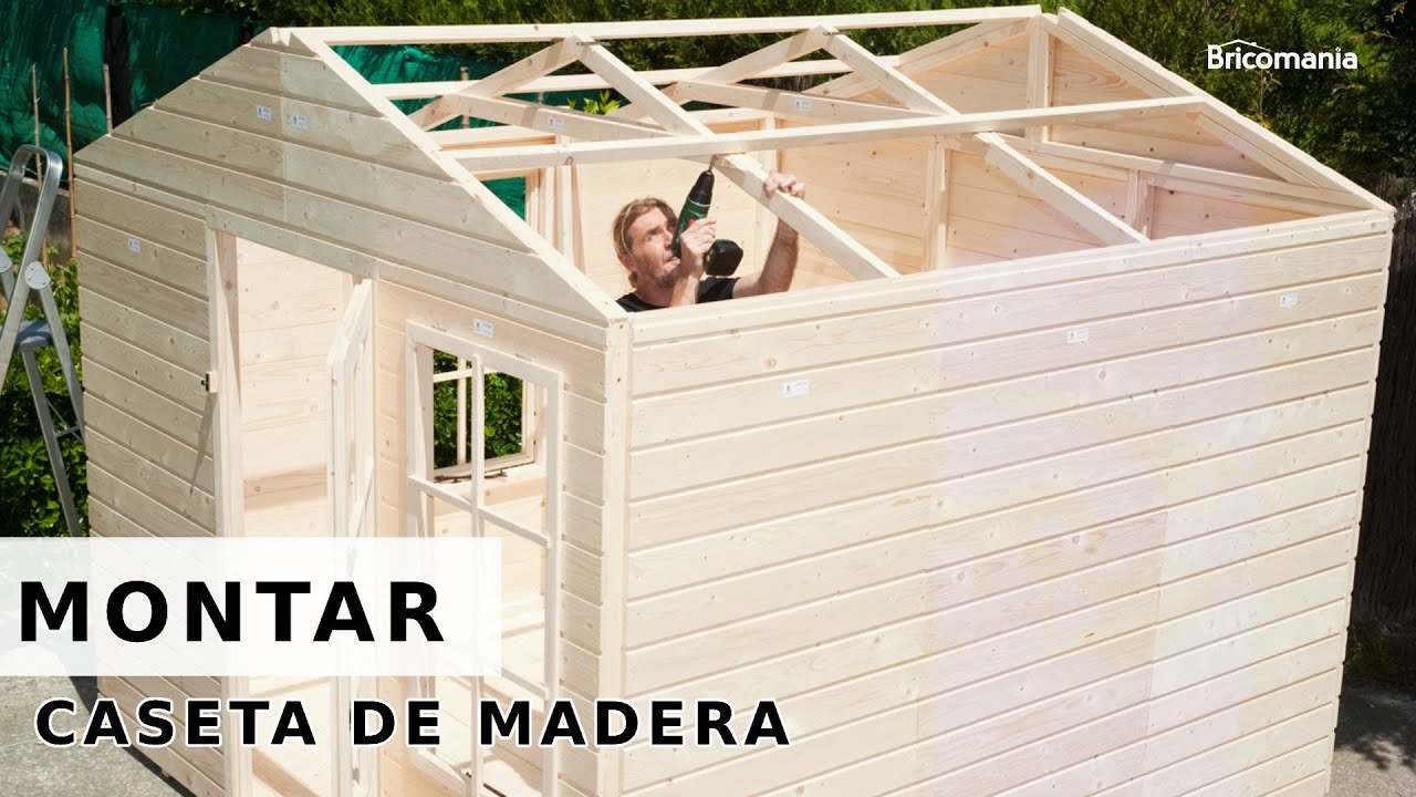 Cómo instalar una caseta de jardín metálica · Handfie DIY 