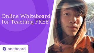 Oneboard - Online Whiteboard Collaboration Made Easy screenshot 2