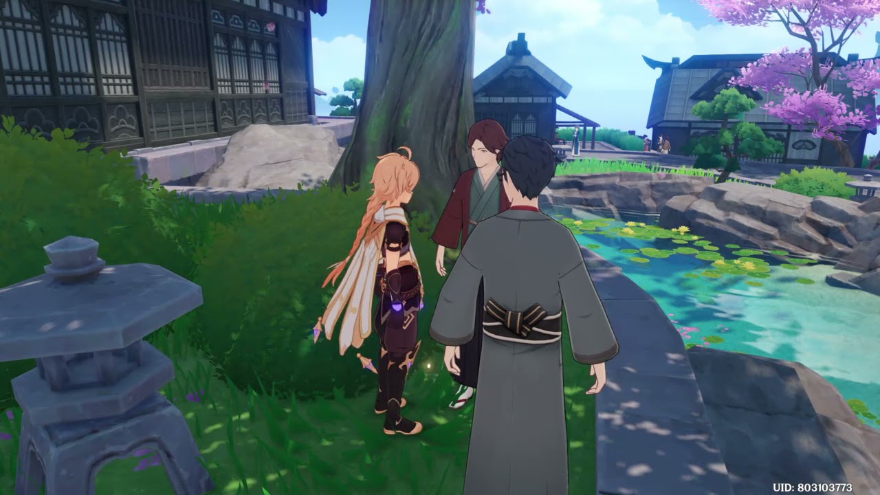 Genshin Impact - This Novel Seems...Problematic? Daily Commission