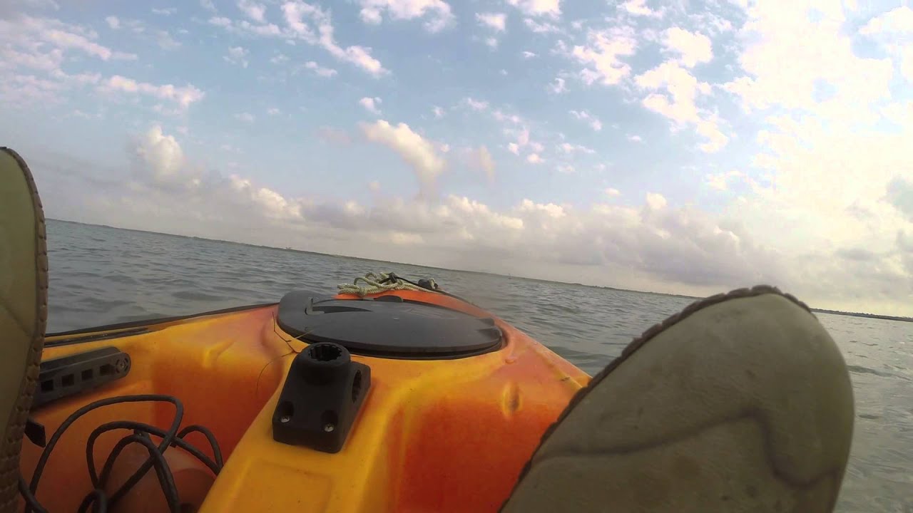 Texas Kayak Fishing 2.7k 1080p 60 fps into 1080p60 Timeline YouTube
