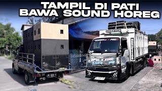 Takbir Keliling Di Pati Bawa Sound Horeg Bareng Kikicore 