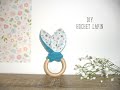 Ref:2SYy3VGGEGU Coudre un hochet oreilles de lapin, tuto anneau de dentition