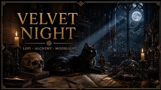 Velvet Night | Gothic Alchemy Lofi for Study, Sleep &amp; Focus