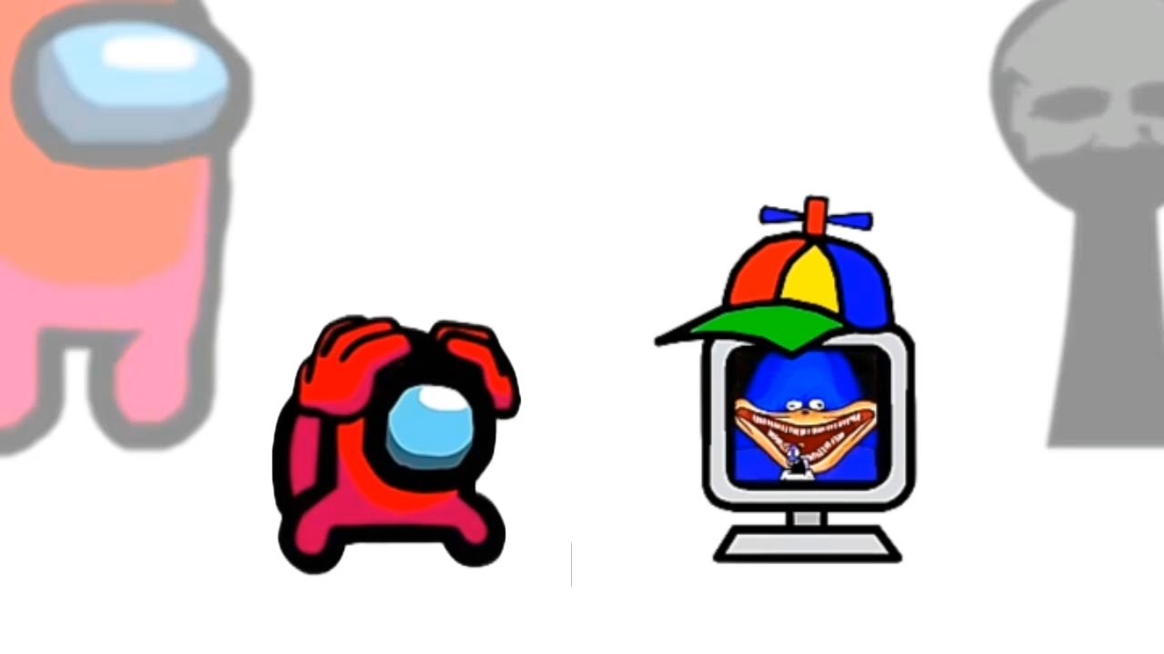 Mini Crewmate Kills Sprunki but SHIN SONIC TAPES Characters | Among Us ...
