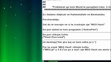 How to crack a MD5 Hash