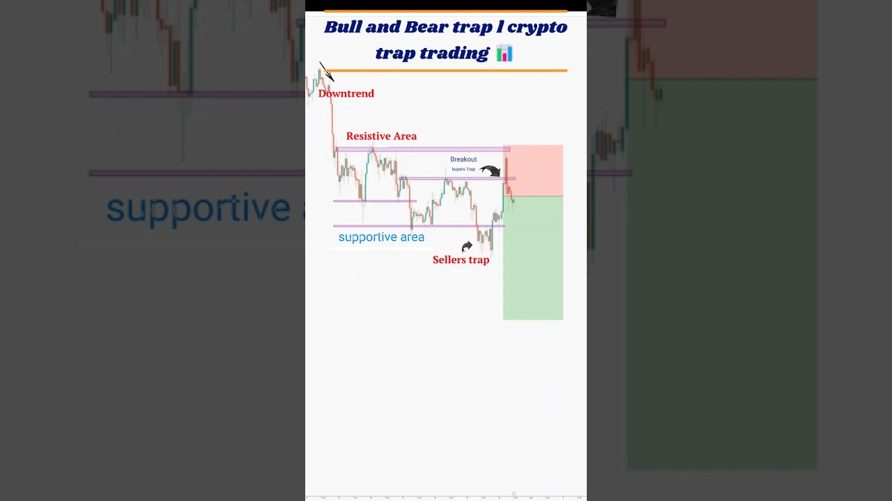 Bull and bear trap l crypto trap trading 