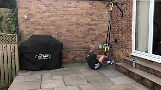 Suspension Trainer Hamstring Curl