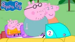 peppas peddle boat peppa pig official channel family kids cartoons