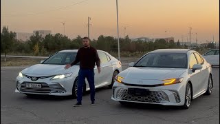 Camry 2025 Vs Camry 2024. Hybrid Vs Benzin?