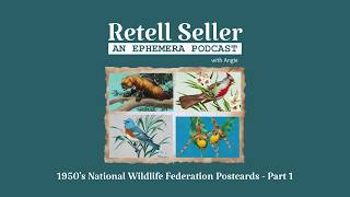 1950s National Wildlife Federation Postcards - Part 1