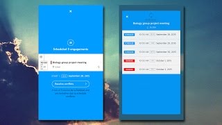 SewUp App Feature - Resolve Schedule Conflicts
