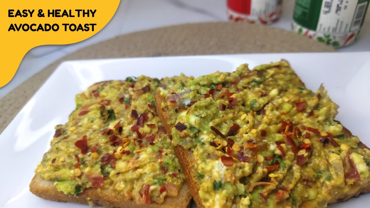 High Protein Creamy Avocado Toast | ಹೈ ಪ್ರೋಟೀನ್ ಅವಕಾಡೊ ಟೋಸ್ಟ್ ರೆಸಿಪಿ