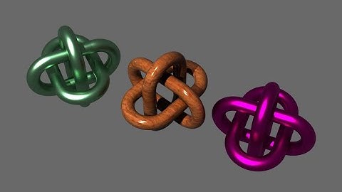 How to create Borromean Rings in design spark mechanical