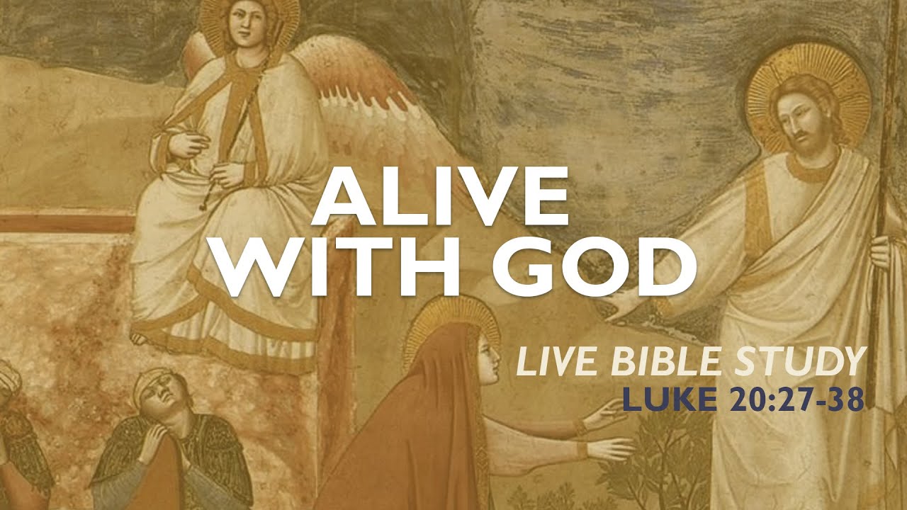 ️ Children of the Resurrection: Luke 20:27-38 📚 Bible Study - YouTube