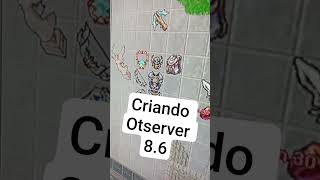 como criar otserver Tibia #tibiaotserver #servidortibia #otserver