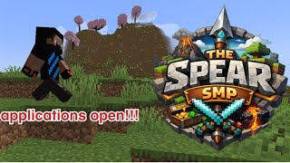 Spear  SMP (applications open) join now!!! screenshot 1