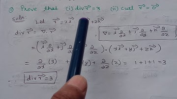 Divergence # solenoidal # curl # irrotational # integral calculus # vector calculus
