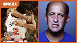Larry Johnson's 4-Point Play | New York Knicks Greatest Moments