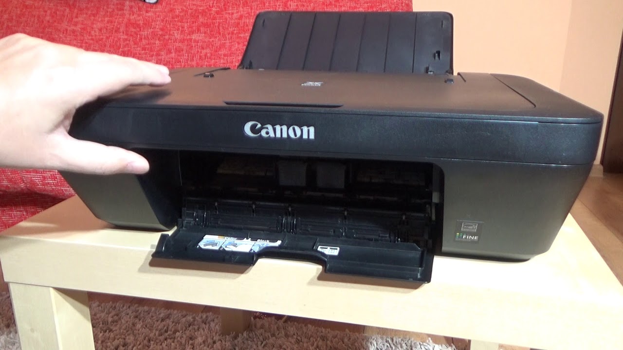 impliciet Historicus pastel How to change/remove Canon MG3050 Printer Ink Cartridges - YouTube