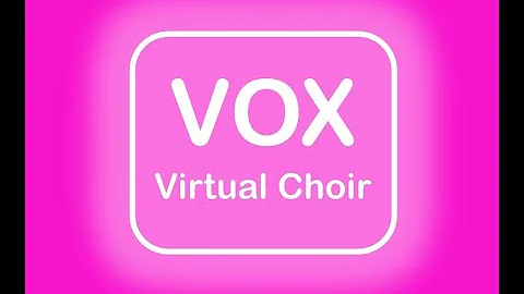 VOX Virtual Choir does LOVE SHACK!