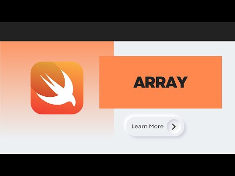 สอนการเขียนภาษา Swift : Array # 3