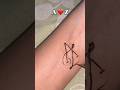Who is next ❤️comment karo 💕 #tattoo #henna #viral #new #trending #nameart #art #shorts #ytshorts