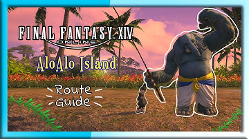 Final Fantasy XIV AloAlo Island Variant Dungeon Route Guide