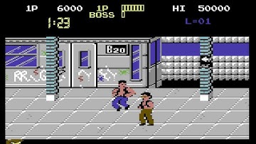 Renegade Longplay (C64) [50 FPS]