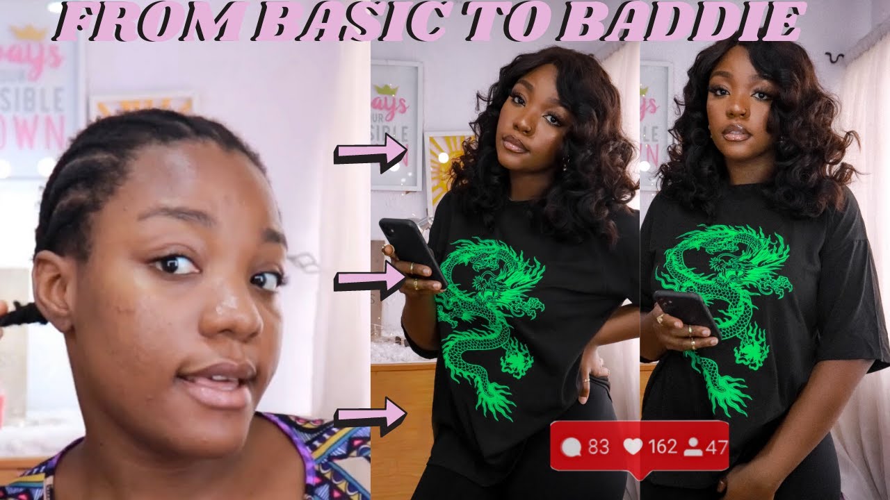 How To Be An Instagram Baddie Baddie Transformation Youtube