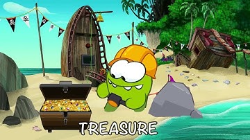 5 Om Nom Jackhammer Sound Variations FULL VIDEO!