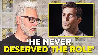 Why James Gunn Was ALWAYS Going To KICK Henry Cavill Out..