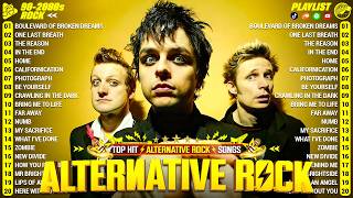 Green Day Simple Plan Linkin Park Creed Hinder Hoobastank  Best Alternative Rock 2000s