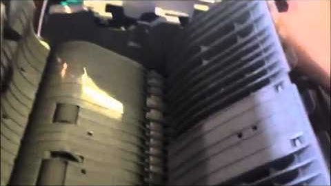 HP M5035 - How to Locate Paper Jams in the ADF