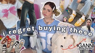 styling trends i regret buying!