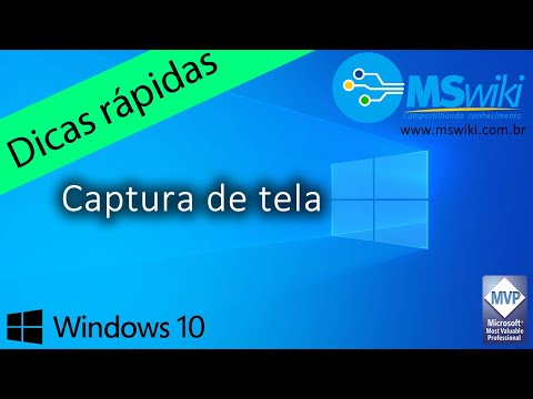 Windows 10 - Dicas Rápidas - Captura de Tela