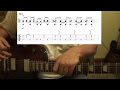 Blackberry Smoke - Shakin' Hands with the holy ghost - Tab and Backing Track