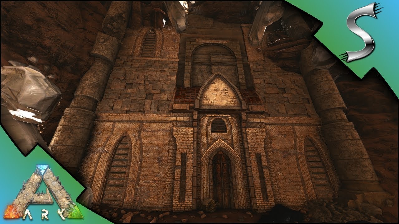 Ruins Of Nosti Cave Exploration Artifact Of The Destroyer Ark Scorched Earth Gameplay S2e23 Youtube