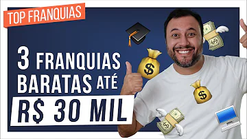 Qual franquia abrir em 2021?