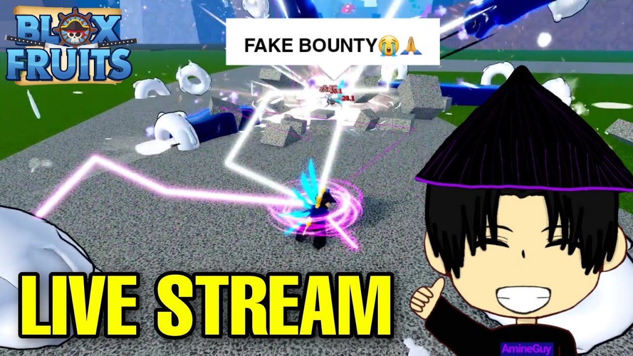 🔴Blox fruits PvP be WILDING...