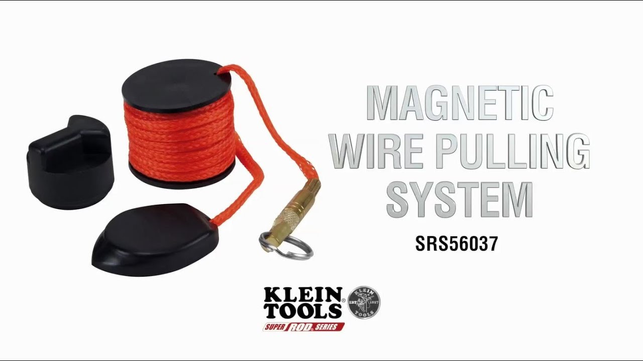 SuperRod Magnetic Wire Pulling System 