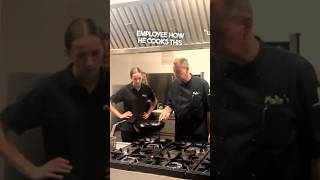 This restaurant employee made a big mistake 😂