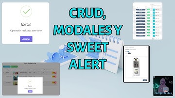 CRUD con Modal y SweetAlert2 🚀📝