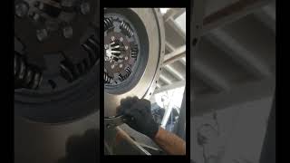 Mercedes truck arocs 4040 gearbox clutch replacement