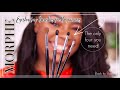 The only MORPHE Eyeshadow Brushes BEGINNERS Need & How to use them | MsTopacJay