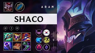 Shaco ARAM - KR Master Patch 25.22
